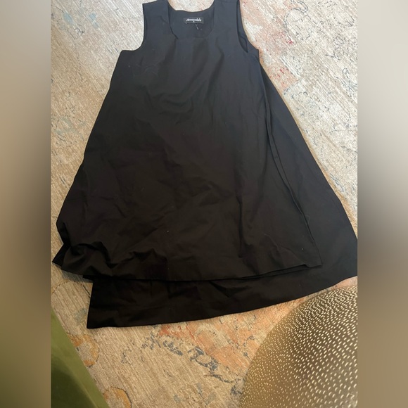 Accouchee Sleeveless Cotton Maternity/Nursing Swing Dress - Picture 6 of 6